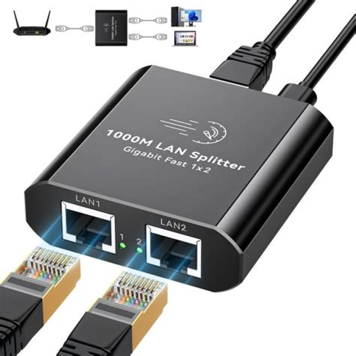 Does an Ethernet splitter affect Internet speed?