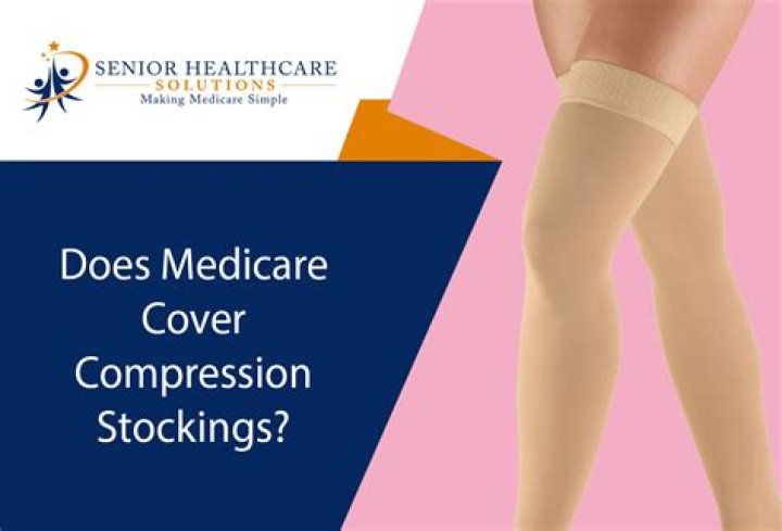 Does Medicare cover compression stockings?