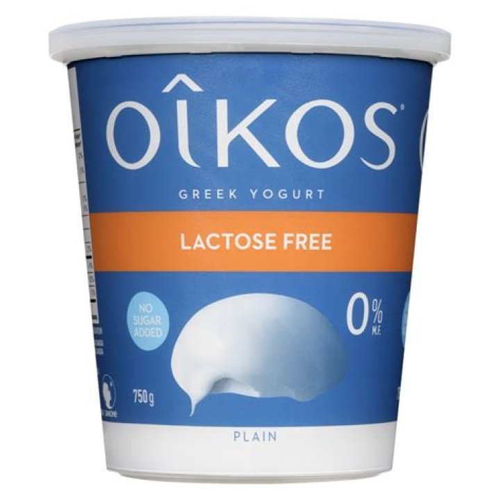 Does Oikos Greek yogurt have lactose?