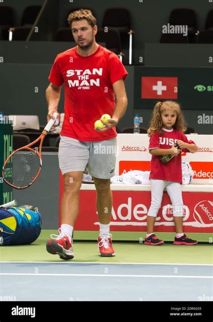 
Does Stan Wawrinka Have A Son? His Daughter Alexia Wawrinka Age And Birthday Revealed 