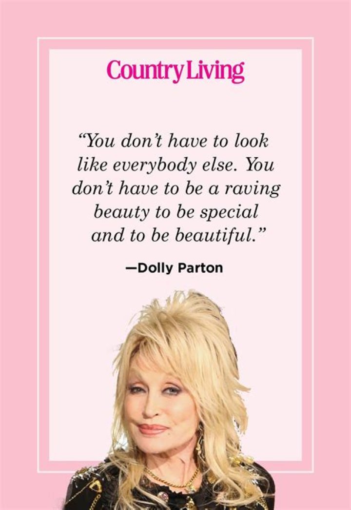 Dolly Parton on advice: it’s not right to try to tell somebody else how to live their life