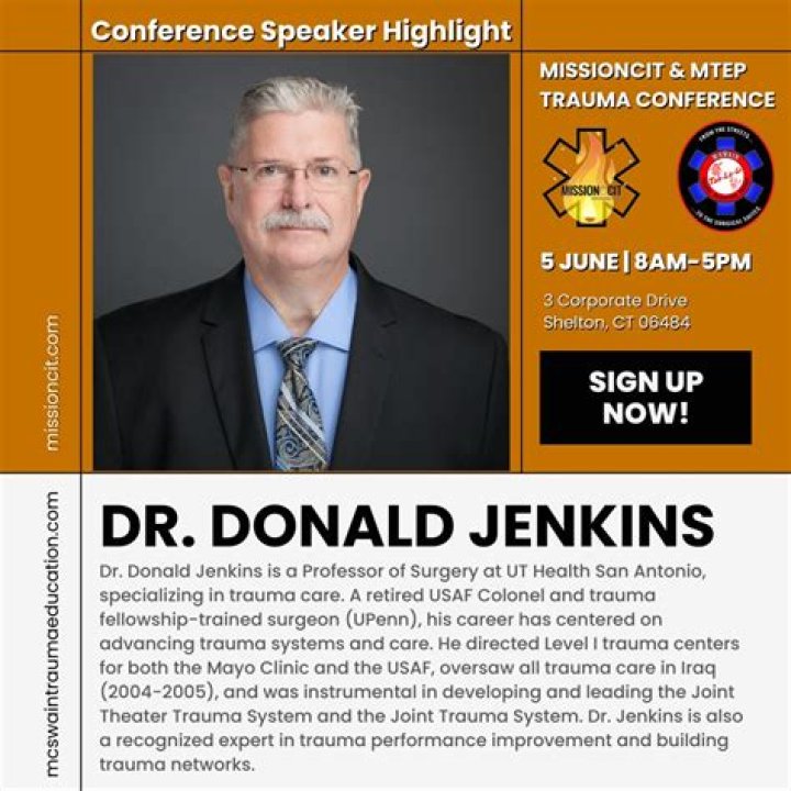 Donald Jenkins - Trivia, Family, Bio