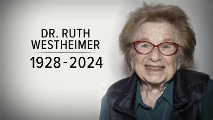 Dr Ruth Westheimer - Age, Family, Bio