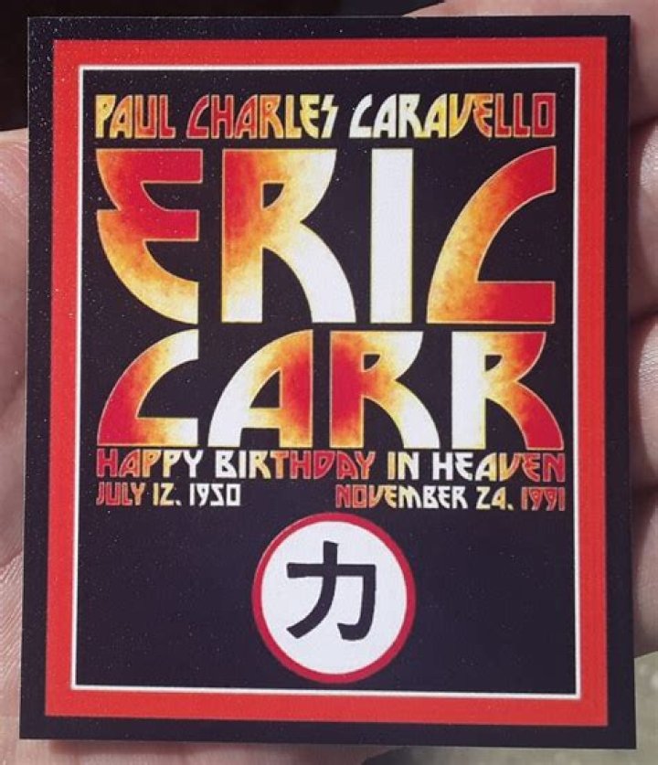 Eric Carr - Trivia, Family, Bio