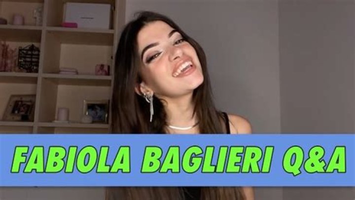 Fabiola Baglieri - Age, Family, Bio