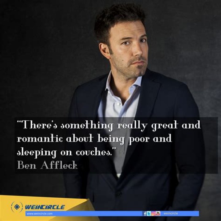 Fake relationship quotes by Ben Affleck and Renee Zellweger