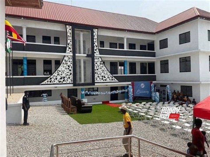 Fortune and real name explored as Ghanaian comedian opens free school for all