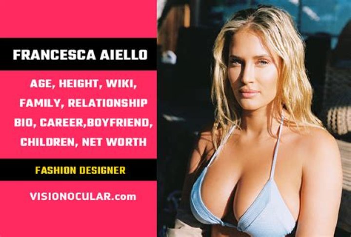 Francesca Aiello - Age, Family, Bio