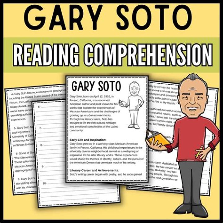 Gary Soto - Age, Family, Bio