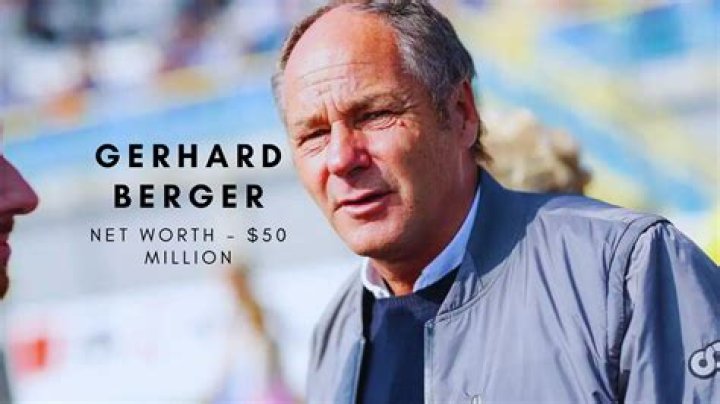 
Gerhard Berger Height, Weight, Net Worth, Age, Birthday, Wikipedia, Who, Nationality, Biography 