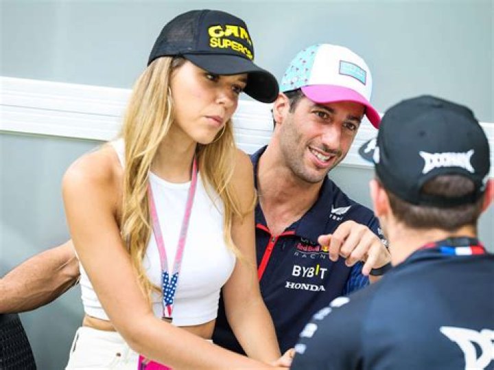 Gerhard Berger’s Daughter Heidi Berger And Daniel Ricciardo Confirm Dating!`