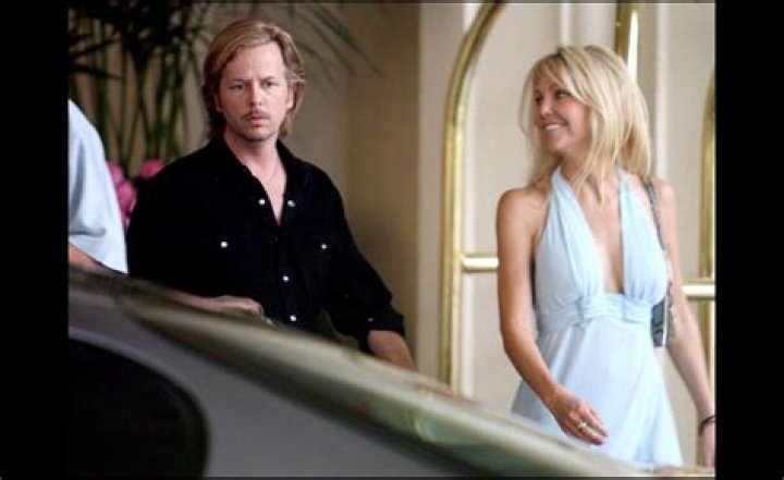 Heather Locklear and David Spade?!