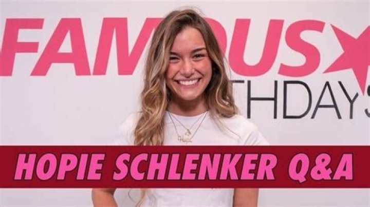 Hopie Schlenker - Age, Family, Bio