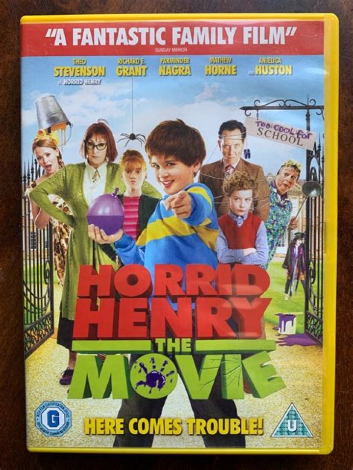 Horrid Henry: The Movie | Famous Birthdays