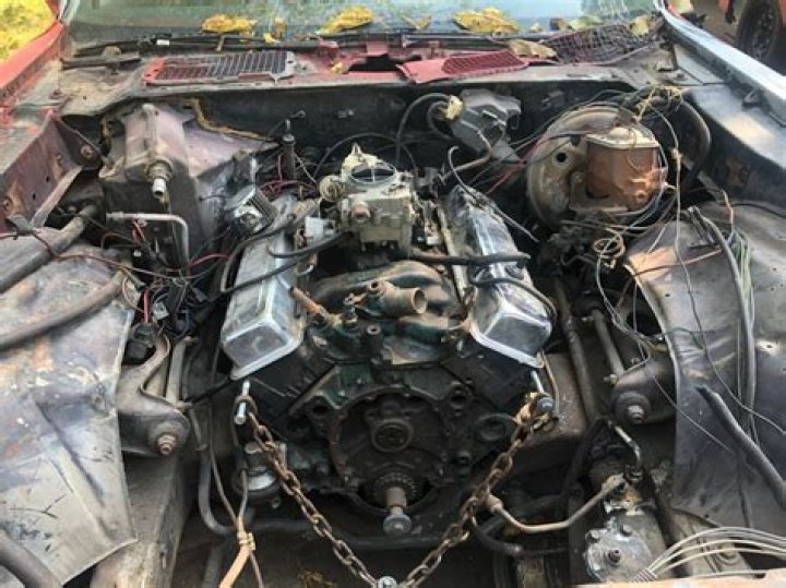 How do I identify a Chevy 6 cylinder engine?