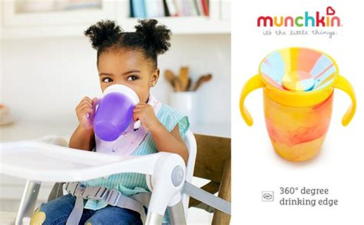 How do you drink out of a Munchkin 360 Cup?