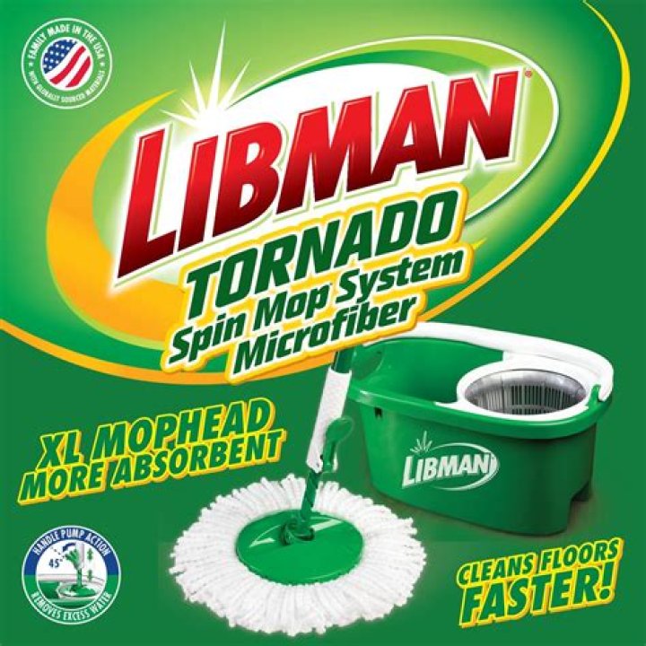 How do you remove a Libman tornado mop head?