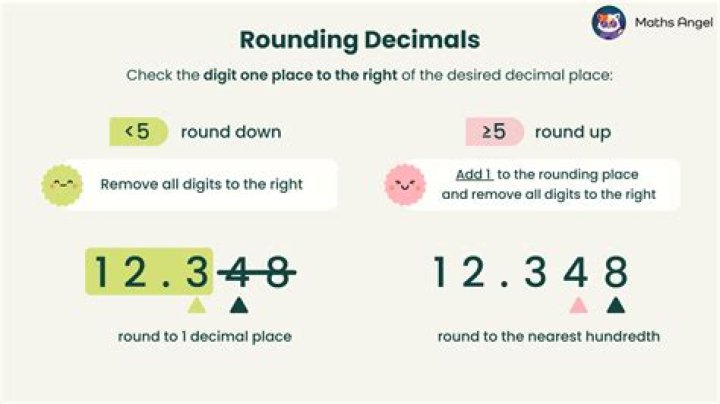 How do you round decimals in Oracle?
