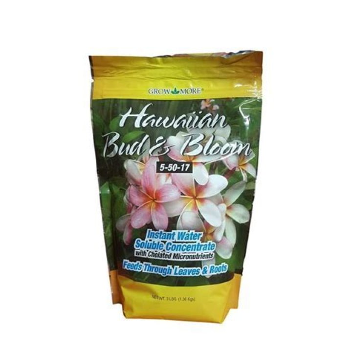 How do you use Hawaiian bud and bloom?