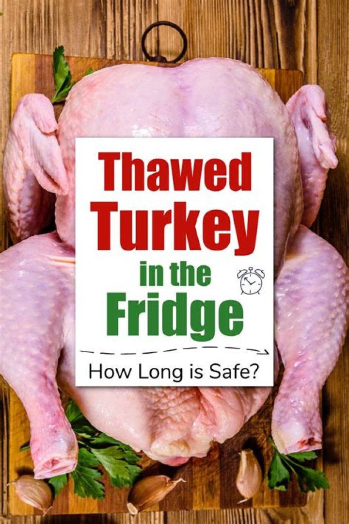 How long can a brined turkey stay in the fridge?