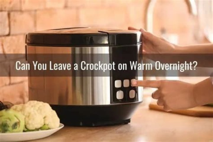 How long can you leave soup in a crockpot on warm?