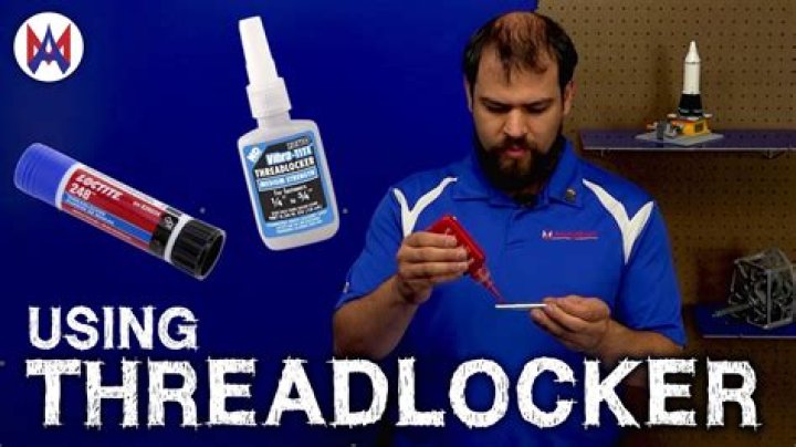 How long does it take for Threadlocker to dry?