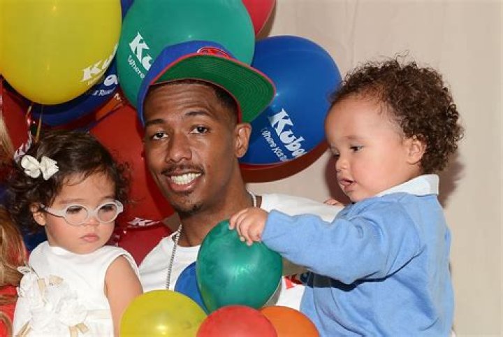 How many kids does Nick Cannon have?