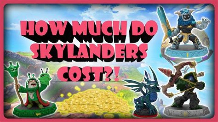 How much do skylanders cost?
