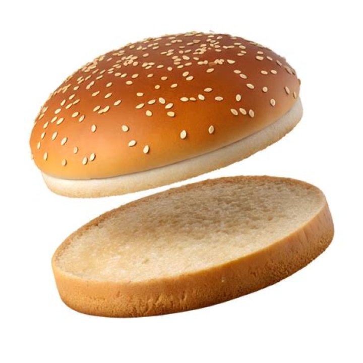 How much sugar is in a McDonald’s hamburger bun?