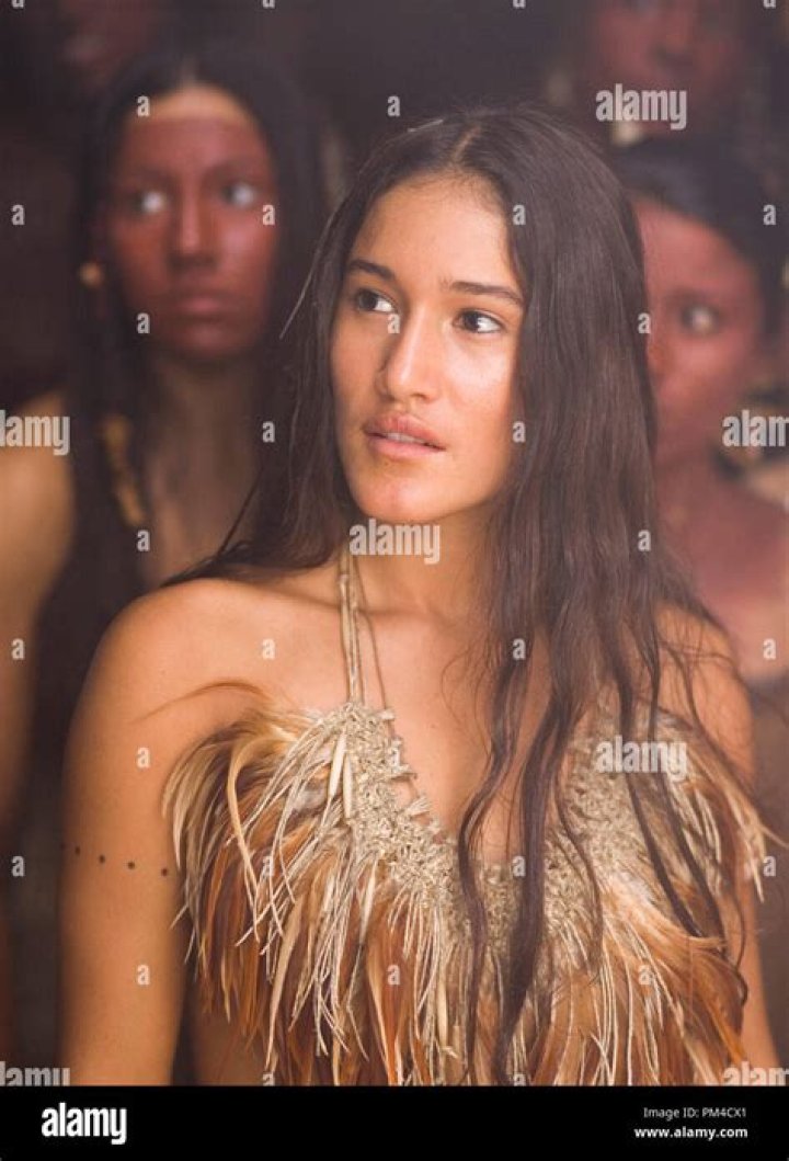 How old was Q Orianka Kilcher in the New World?