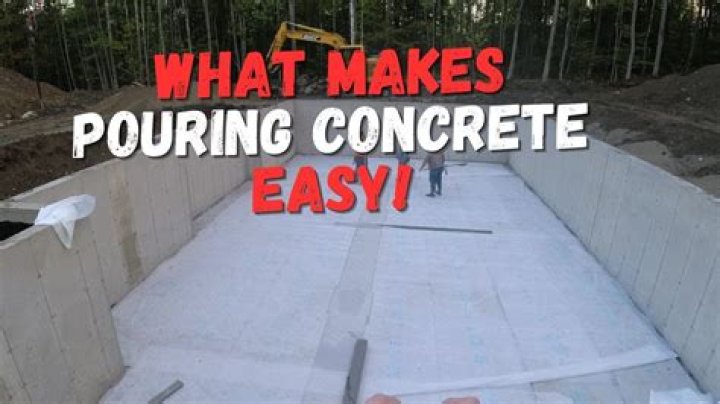 How thin can I make concrete?