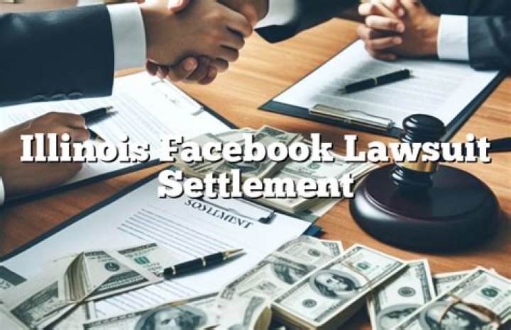 
Illinois Facebook Lawsuit Results In Second Payout For User 
