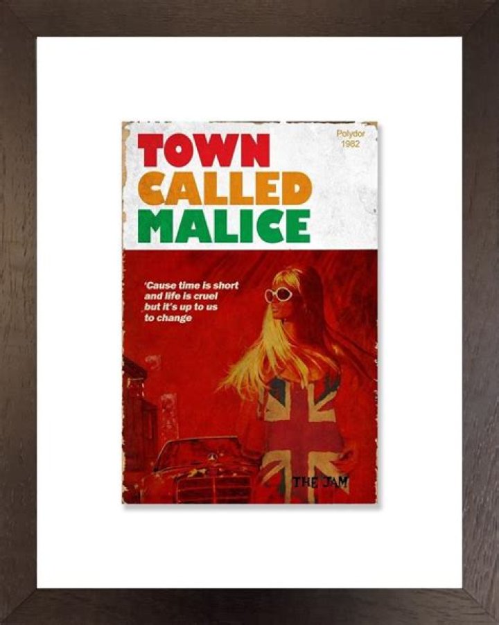 
Is A Town Called Malice A True Story? 