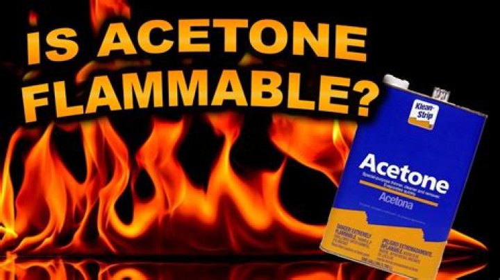 Is acetone Safe for stainless steel?