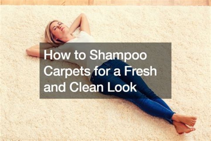 Is it safe to shampoo carpets with baby?