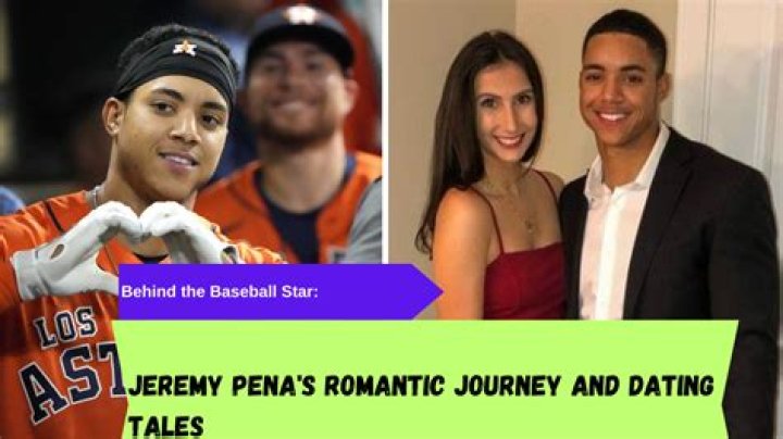 Is Jeremy Pena Related To Tony Pena? Parents Geronimo and Cecilia