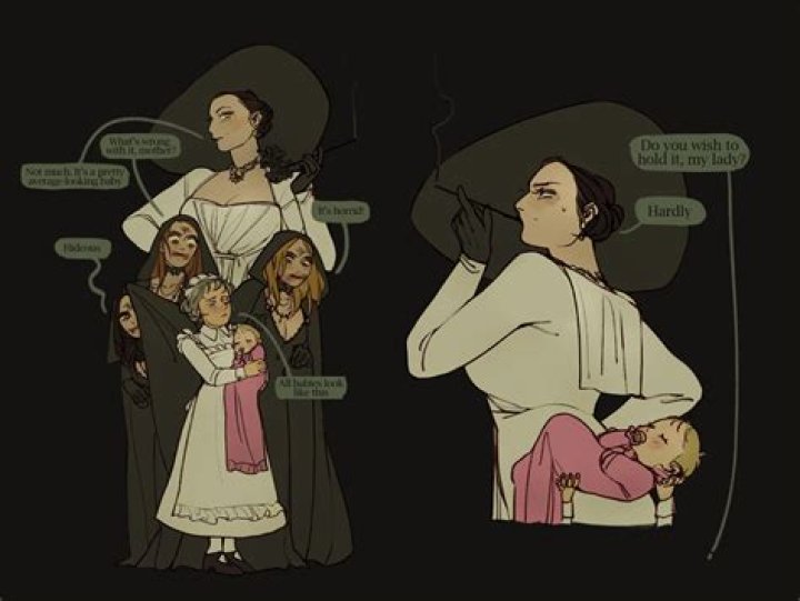 Is Lady Dimitrescu lesbian?