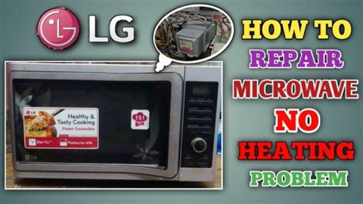 Is microwave worth repairing?