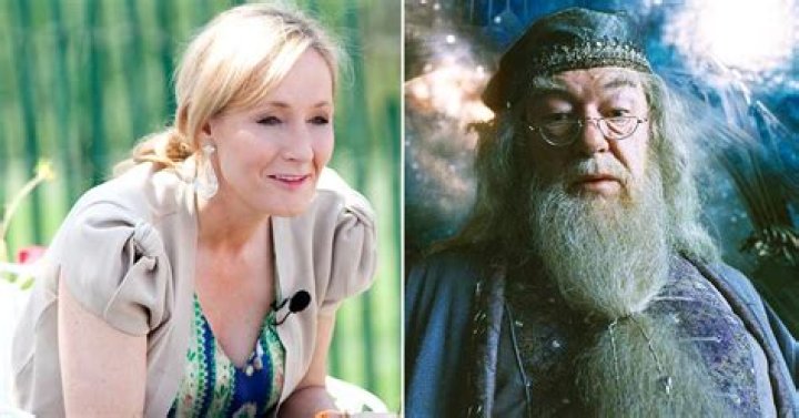 J.K. Rowling says Dumbledore is gay (possible spoilers)