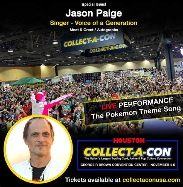 Jason Paige - Age, Family, Bio