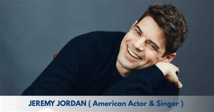 Jeremy Jordan (Movie Actor) - Age, Family, Bio