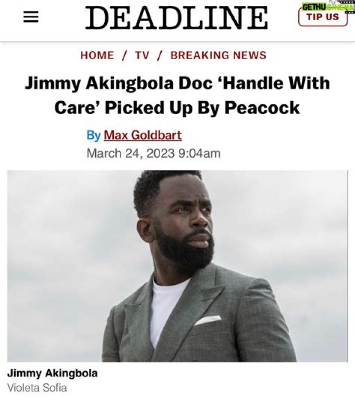 
Jimmy Akingbola Got Separated With His Brother After Parents Divorced Over Trust Issues 