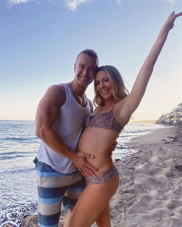 Joey Lawrence and wife Samantha Cope expecting first child together!