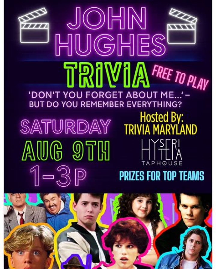 John Hughes - Trivia, Family, Bio