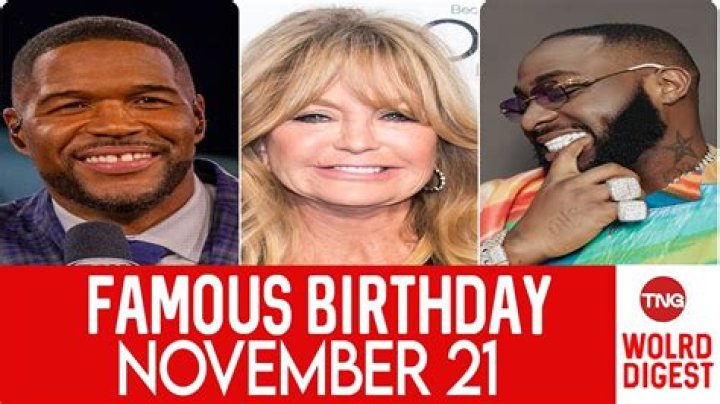 Journalists Born November 1 | Famous Birthdays