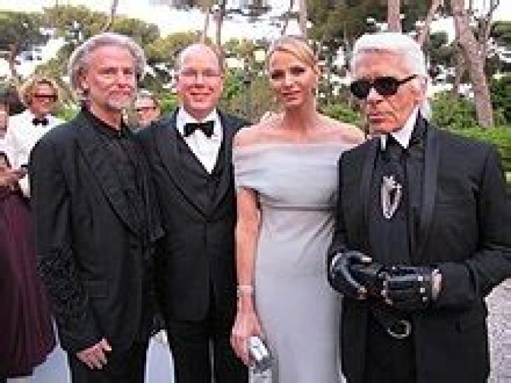 Karl Lagerfeld Parents: Elisabeth Bahlmann, Otto Lagerfeld