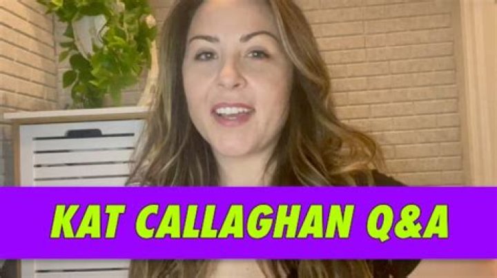 Kat Callaghan - Age, Family, Bio