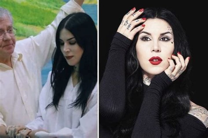 Kat Von D announces she will raise a ‘vegan child, without vaccinations’