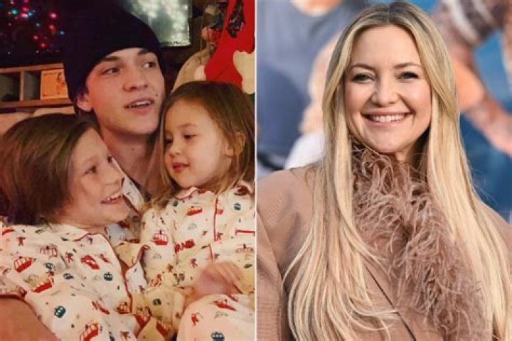 
Kate Hudson’s 3 Kids Pose Together on Christmas: ‘Crazy Joy from Our Nutty Family to Yours’ 
