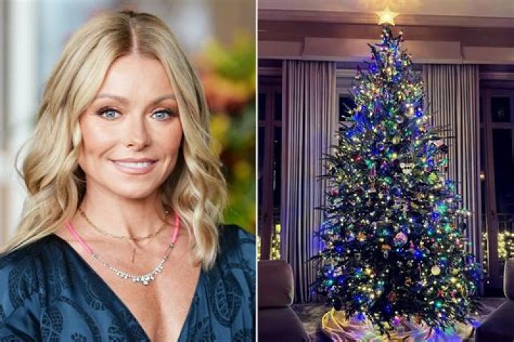 Kelly Ripa Shows Off Her Christmas Tree with 33-Year-Old Ornaments: ‘Isn’t She Lovely’